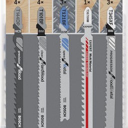Bosch 2607011438 Πριονοκορδέλες για Ξύλο 100mm 15τμχ