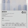 Bosch 2607011438 Πριονοκορδέλες για Ξύλο 100mm 15τμχ