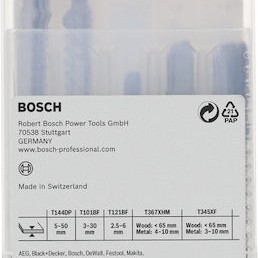 Bosch 2607011438 Πριονοκορδέλες για Ξύλο 100mm 15τμχ