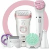 Braun Silk-Epil 9 Σετ Αποτρίχωσης Epilator για Πρόσωπο, Σώμα & Μπικίνι 9-995