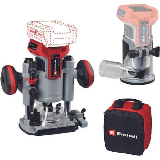 Einhell Κουρευτικό Περιθωρίων 18V Solo