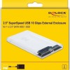 DeLock Θήκη για Σκληρό Δίσκο 2.5