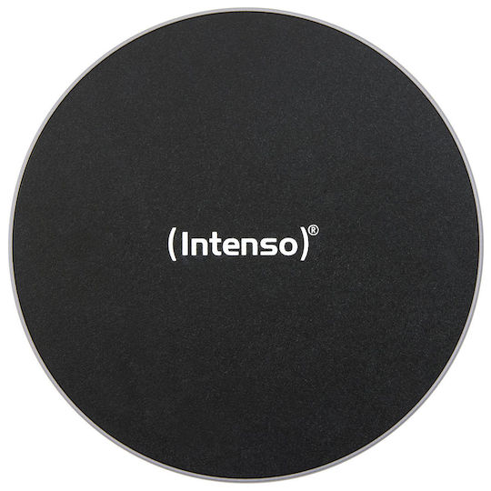 Intenso Ασύρματος Φορτιστής (Qi Pad) Μαύρος (BA2)