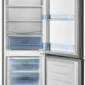 Gorenje Ψυγειοκαταψύκτης 269lt Υ180xΠ55xΒ55εκ. Inox RK4182PS4