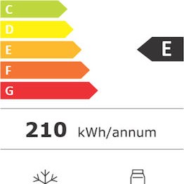Gorenje Ψυγειοκαταψύκτης 269lt Υ180xΠ55xΒ55εκ. Inox RK4182PS4