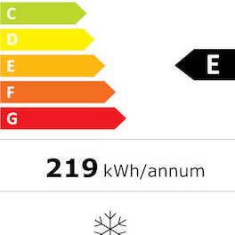 Gorenje FN4172CW Όρθιος Καταψύκτης 194lt NoFrost