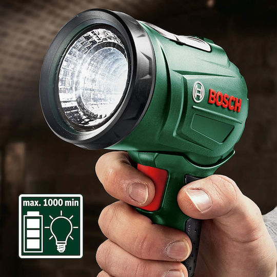 Bosch Φακός Συνεργείου Μπαταρίας LED με Φωτεινότητα έως 100lm