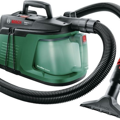 Bosch EasyVac 3 Σκούπα Υγρών / Στερεών 700W με Πλαστικό Κάδο 3lt