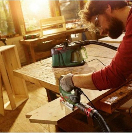 Bosch EasyVac 3 Σκούπα Υγρών / Στερεών 700W με Πλαστικό Κάδο 3lt