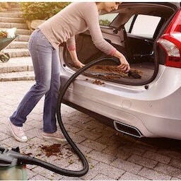 Bosch EasyVac 3 Σκούπα Υγρών / Στερεών 700W με Πλαστικό Κάδο 3lt