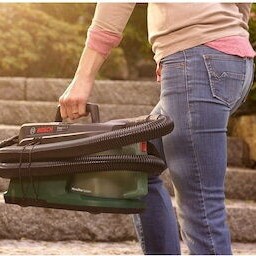 Bosch EasyVac 3 Σκούπα Υγρών / Στερεών 700W με Πλαστικό Κάδο 3lt