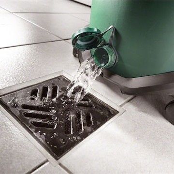 Bosch AdvancedVac 20 Σκούπα Υγρών / Στερεών 1200W με Πλαστικό Κάδο 20lt