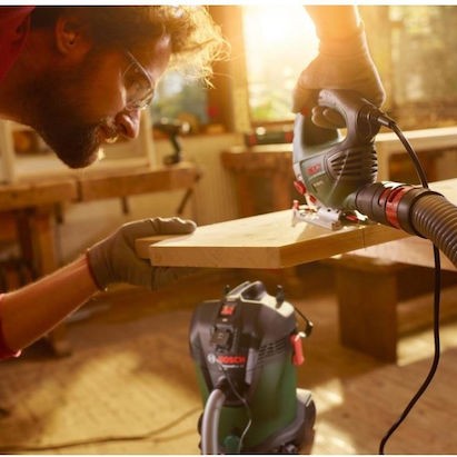 Bosch AdvancedVac 20 Σκούπα Υγρών / Στερεών 1200W με Πλαστικό Κάδο 20lt