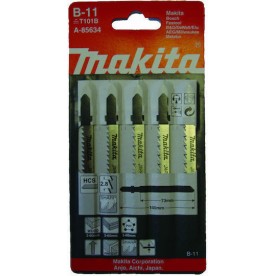 Makita A-85634 Λάμες για Ξύλο 100mm 5τμχ