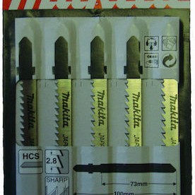 Makita A-85634 Λάμες για Ξύλο 100mm 5τμχ