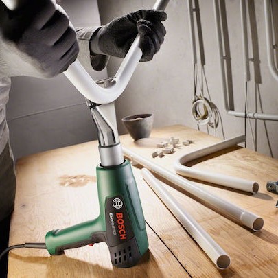 Bosch EasyHeat 500 Πιστόλι Θερμού Αέρα 1600W με Ρύθμιση Θερμοκρασίας εως και 500°C