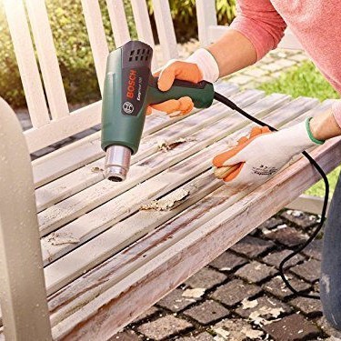 Bosch EasyHeat 500 Πιστόλι Θερμού Αέρα 1600W με Ρύθμιση Θερμοκρασίας εως και 500°C