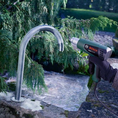 Bosch EasyHeat 500 Πιστόλι Θερμού Αέρα 1600W με Ρύθμιση Θερμοκρασίας εως και 500°C