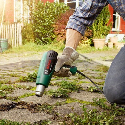 Bosch EasyHeat 500 Πιστόλι Θερμού Αέρα 1600W με Ρύθμιση Θερμοκρασίας εως και 500°C