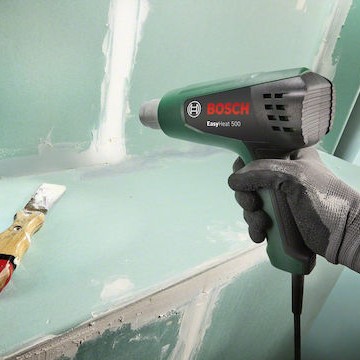 Bosch EasyHeat 500 Πιστόλι Θερμού Αέρα 1600W με Ρύθμιση Θερμοκρασίας εως και 500°C