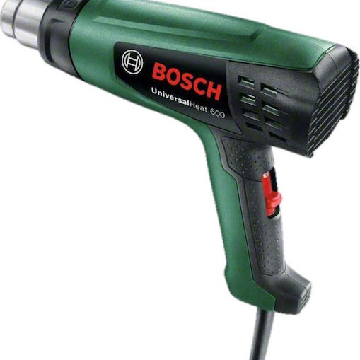 Bosch Universal Heat 600 Πιστόλι Θερμού Αέρα 1800W με Ρύθμιση Θερμοκρασίας εως και 600°C