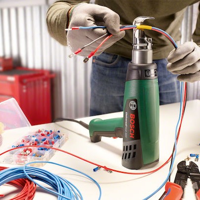 Bosch Universal Heat 600 Πιστόλι Θερμού Αέρα 1800W με Ρύθμιση Θερμοκρασίας εως και 600°C