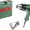 Bosch Universal Heat 600 Πιστόλι Θερμού Αέρα 1800W με Ρύθμιση Θερμοκρασίας εως και 600°C