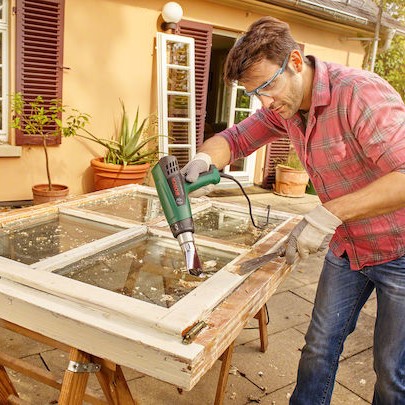 Bosch Universal Heat 600 Πιστόλι Θερμού Αέρα 1800W με Ρύθμιση Θερμοκρασίας εως και 600°C