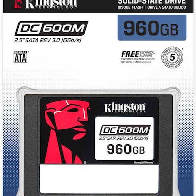 Kingston DC600M SSD 960GB 2.5'' SATA III