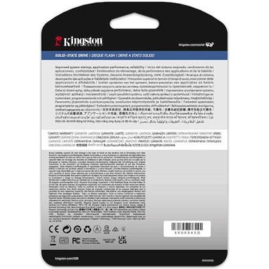 Kingston DC600M SSD 960GB 2.5'' SATA III