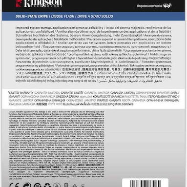 Kingston DC600M SSD 960GB 2.5'' SATA III