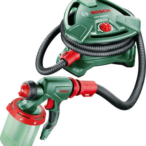 Bosch PFS 5000E Ηλεκτρικό Πιστόλι Βαφής 1200W με Δοχείο 1lt