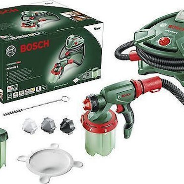 Bosch PFS 5000E Ηλεκτρικό Πιστόλι Βαφής 1200W με Δοχείο 1lt