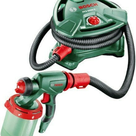 Bosch PFS 5000E Ηλεκτρικό Πιστόλι Βαφής 1200W με Δοχείο 1lt