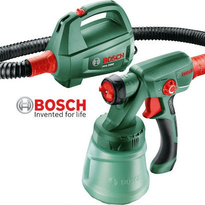 Bosch PFS 2000 Ηλεκτρικό Πιστόλι Βαφής 440W με Δοχείο 0.8lt
