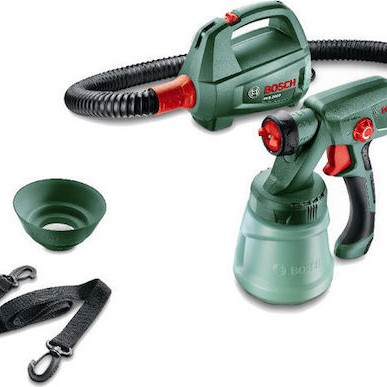 Bosch PFS 2000 Ηλεκτρικό Πιστόλι Βαφής 440W με Δοχείο 0.8lt