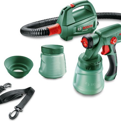 Bosch PFS 2000 Ηλεκτρικό Πιστόλι Βαφής 440W με Δοχείο 0.8lt