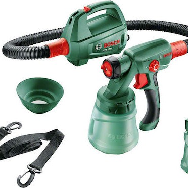 Bosch PFS 2000 Ηλεκτρικό Πιστόλι Βαφής 440W με Δοχείο 0.8lt