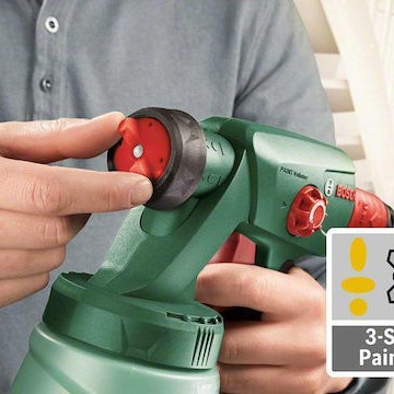 Bosch PFS 2000 Ηλεκτρικό Πιστόλι Βαφής 440W με Δοχείο 0.8lt