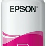 Epson 104 Γνήσιο Μελάνι Εκτυπωτή InkJet Ματζέντα (C13T00P340)