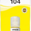 Epson 104 Γνήσιο Μελάνι Εκτυπωτή InkJet Κίτρινο (C13T00P440)