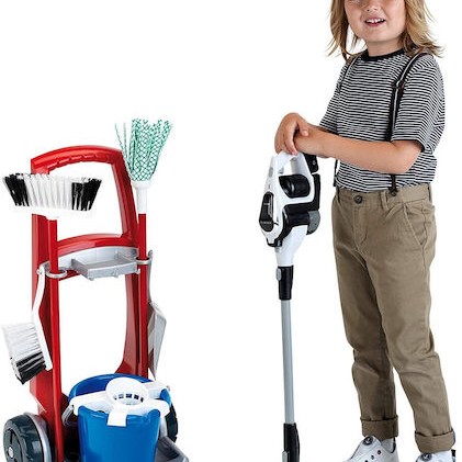 Klein Παιχνίδι Καθαρισμού Τρόλεϊ με Σκούπα Bosch