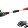 Bosch Universal Hedge Pole 18 Μπορντουροψάλιδο Μπαταρίας 18V Τηλεσκοπικό με Μήκος Λάμας 43cm
