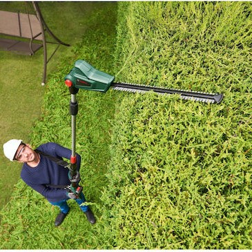 Bosch Universal Hedge Pole 18 Μπορντουροψάλιδο Μπαταρίας 18V Τηλεσκοπικό με Μήκος Λάμας 43cm