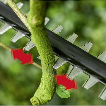 Bosch Universal Hedge Pole 18 Μπορντουροψάλιδο Μπαταρίας 18V Τηλεσκοπικό με Μήκος Λάμας 43cm