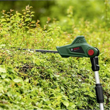 Bosch Universal Hedge Pole 18 Μπορντουροψάλιδο Μπαταρίας 18V Τηλεσκοπικό με Μήκος Λάμας 43cm