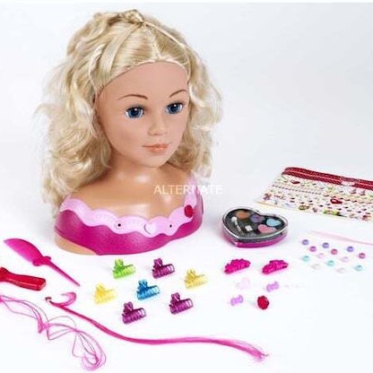 Klein Emma Κεφάλι Ομορφιάς με Αξεσουάρ