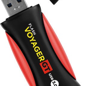 Corsair Voyager GT 1TB USB 3.0 Stick Κόκκινο