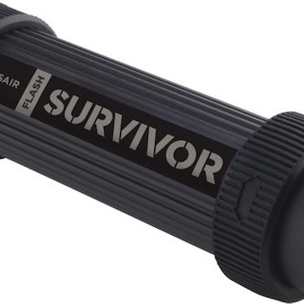 Corsair Flash Survivor Stealth 1TB USB 3.0 Stick Μαύρο