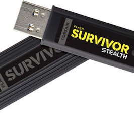 Corsair Flash Survivor Stealth 1TB USB 3.0 Stick Μαύρο